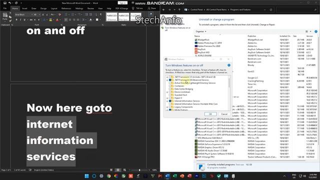 how to enable ftp server setting in windows 11 | ftp server | ftp in windows 11 | StechAnfo смотреть онлайн