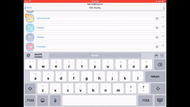 How to install a theme in iOS device смотреть онлайн