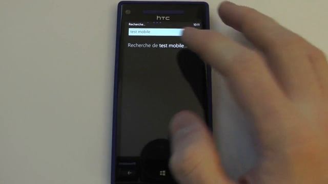 Test du HTC Windows Phone 8X - par Test-Mobile.fr смотреть онлайн