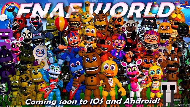 Ice Dungeon (Mobile Port) - FNaF World (Soundtrack) смотреть онлайн