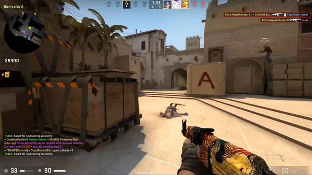 Flashback - CSGO смотреть онлайн