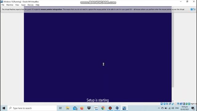 Windows 10 Installation using VirtualBox смотреть онлайн