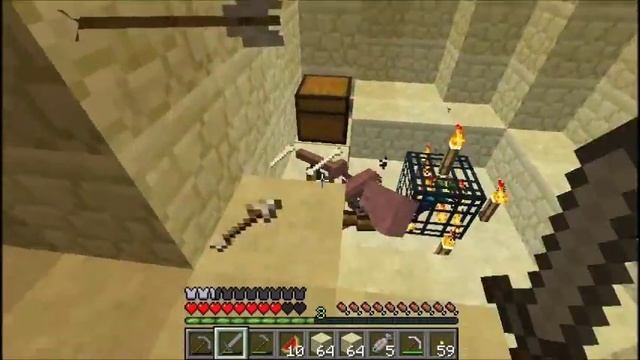 Minecraft Solar Survival Ep 04-The Failed Obsidian Farm (Part 3) смотреть онлайн