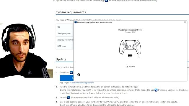 Atualize o Controle do PS5 no PC! Finalmente! смотреть онлайн