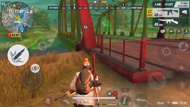 When you play ROS at 2am and win | Rules Of Survival смотреть онлайн
