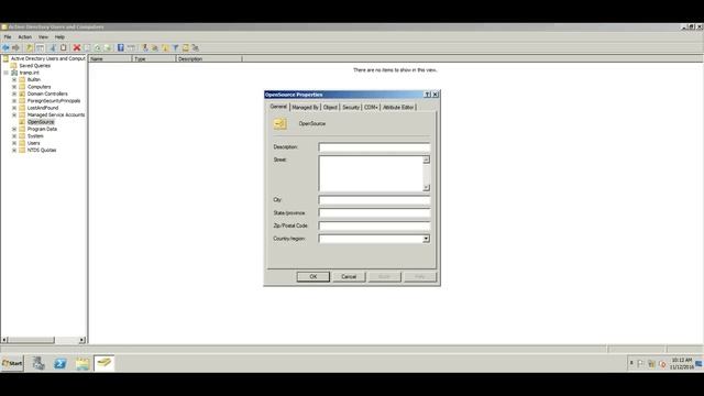 Удаление OU (организационной единицы) в Windows Server 2008 R2 смотреть онлайн