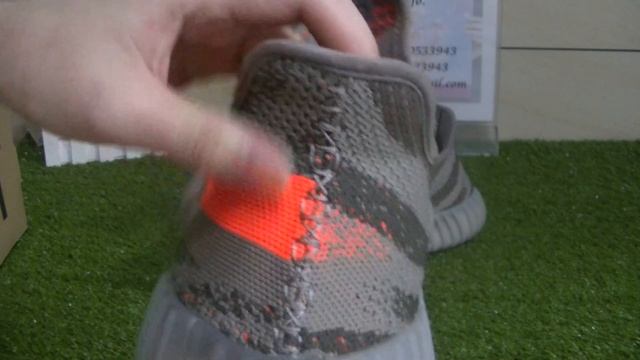 High quality Yeezy 350 boost v2 Beluga Orange/Grey Unboxing Review: Topkickss.cc смотреть онлайн