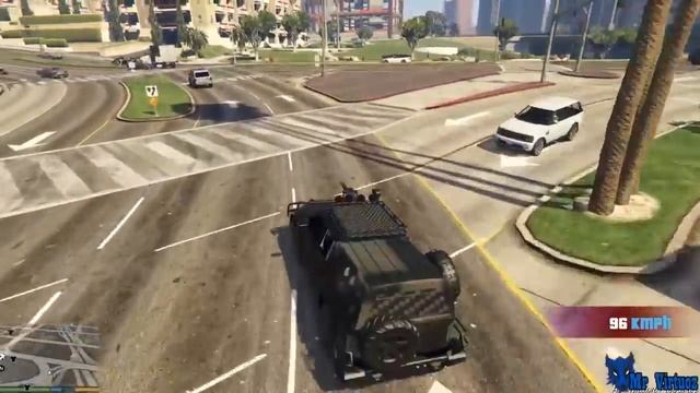 LE VÉHICULE DE LA MORT ! Mad Max Véhicule Volkswagen Amarok Apocalypse GTA V Mod #9 смотреть онлайн