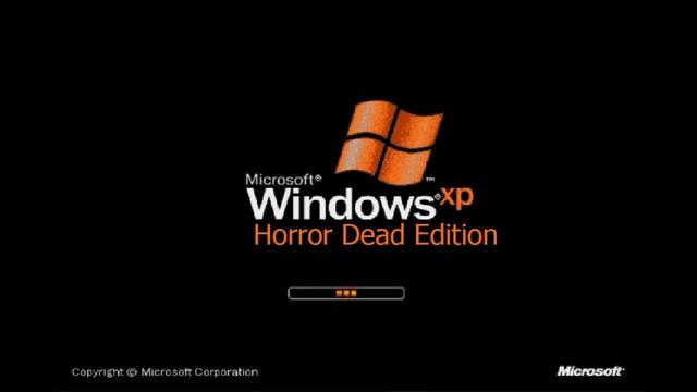 Windows XP Horror Dead Edition Startup & Shutdown 2023 смотреть онлайн
