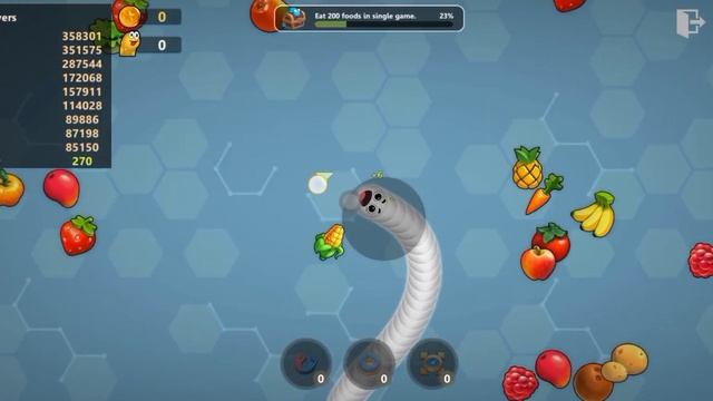 Snake Lite - Gameplay Walkthrough Android lOS Part 1 смотреть онлайн
