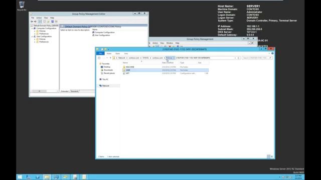 70-410 Objective 6.1 - Understanding Group Policy Management on Windows Server смотреть онлайн