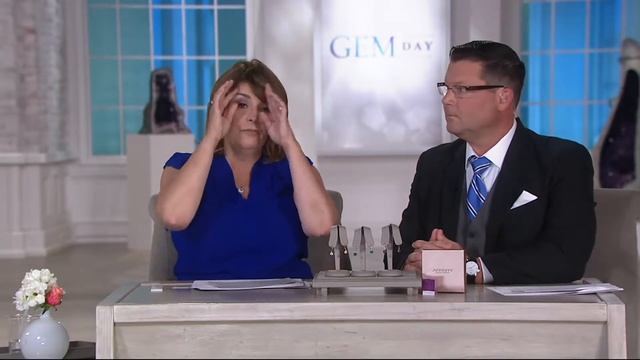 Colored Diamond Floral Drop Earrings, Sterl 1.00 cttw by Affinity on QVC смотреть онлайн