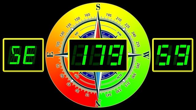 6 Minutes (360 Seconds) Countdown (Compass Version, Remix BBC Countdown 2018, 50FPS) смотреть онлайн