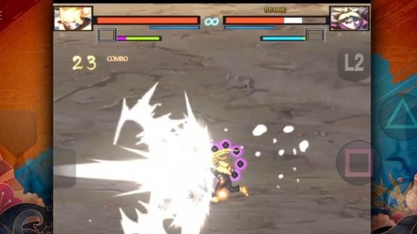 Download Naruto Shippuden Ultimate ninja storm 5 MUGEN (1.6 GB) Android | BVN MOD Download