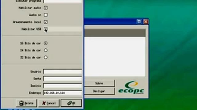 ECOPC Solutions Configurações Gerais смотреть онлайн