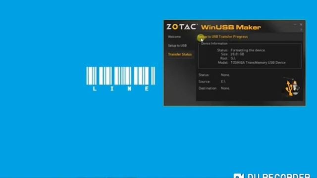 أفضل برنامج لتحميل وتسطيب الوندوز على ومن الفلاشة ZOTAC WinUSB Maker смотреть онлайн