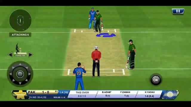 Real Cricket 18 New Bowling tips Not tricks |Rain and Dls смотреть онлайн