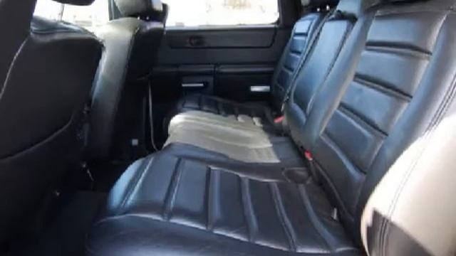 Pre-Owned 2007 HUMMER H2 W. Hartford CT 06106 смотреть онлайн