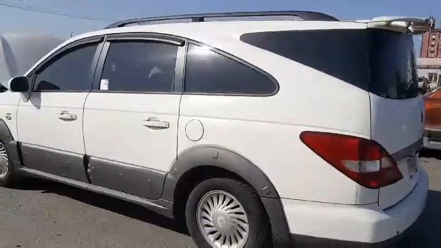 FB: KOREAN CARS/ SSANGYONG RODIUS 4WD FULL OPTION AT смотреть онлайн