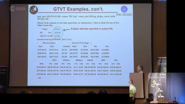 JWST 2017 Day 1: Target Visibility Tools - Introduction and demo смотреть онлайн