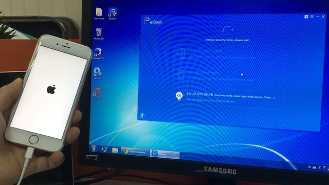 How to Exit iPhone Recovery Mode after iOS 12/11 Update Failed ? смотреть онлайн