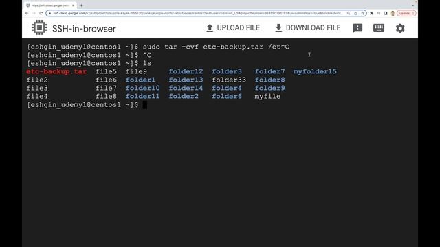 How To Use TAR Command in Linux? | Archiving Files смотреть онлайн