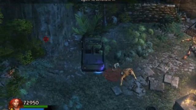 Lara Croft And The Guardian of Light | On Pentium 4 & X1650 AGP | смотреть онлайн