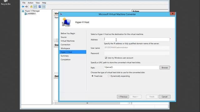 Så konverterar du från vSphere till Hyper-V смотреть онлайн