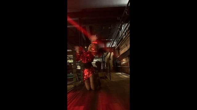 Scarlett La Queen Dances To Her Song CHOCOLATE
