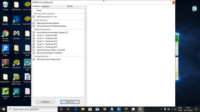 BLUESTACKS 4, INSTALE ESSES RECURSOS NO WINDOWS E VEJA MELHORAR EM 100% - Naldozin смотреть онлайн