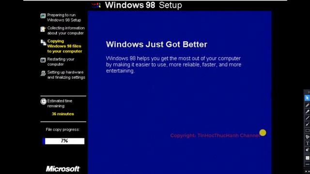 Download Windows 98 ISO Cài đặt Windows 98. Hãy tua lại năm 1998 để cảm nhận trải nghiệm Windows 98 смотреть онлайн