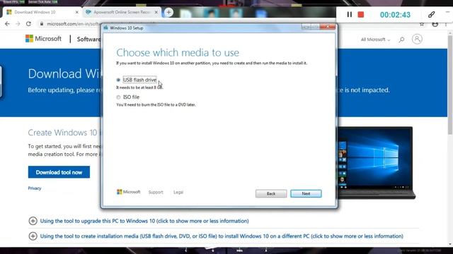How to download windows 10 and directly flash it in to pendrive...#new process#pcverse смотреть онлайн