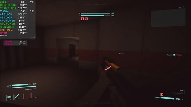 Out of Action Demo: [High - 1440P] RTX 3080 | 13600K 5.1GHz смотреть онлайн