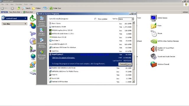 How To Uninstall Applications In Your Laptop Or Pc (Windows-XP) смотреть онлайн