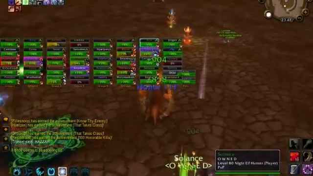Cruel-WoW PvP 40v40 Event смотреть онлайн