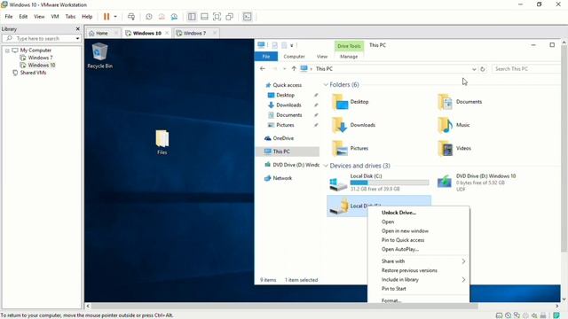 Lecture 5 Sharing Folders, Drives And Printer смотреть онлайн