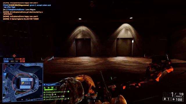 Happy new year on TDS server - Battlefield 4 смотреть онлайн
