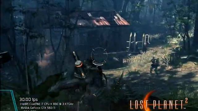 FRAPS 3.5.0 Quality Testing: Lost Planet 2 benchmark - Test A смотреть онлайн