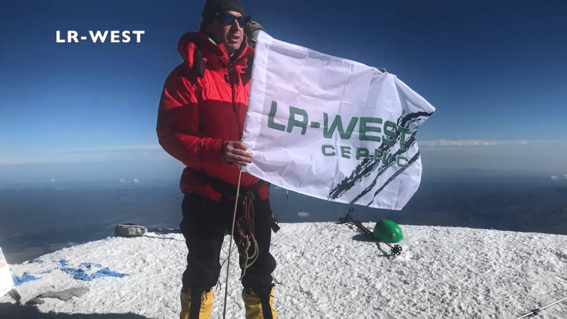LR-WEST на Эльбрусе! смотреть онлайн