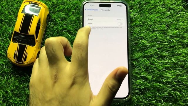 iPhone 15/Pro/Plus Set Guided Access Time Limit Alarm Sound смотреть онлайн