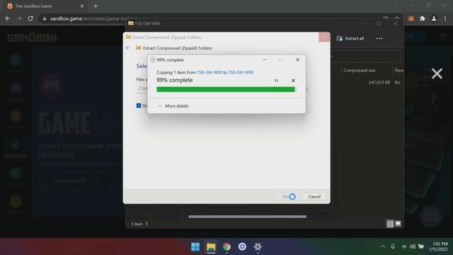 Installing the Game Maker | Intro to The Sandbox смотреть онлайн