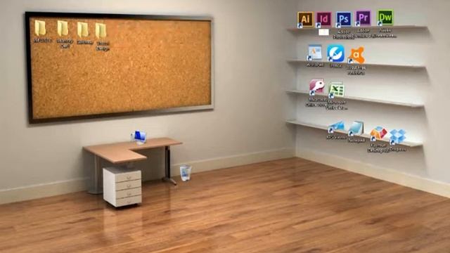 How to make a Beautiful Classic 3D Desktop in Windows смотреть онлайн