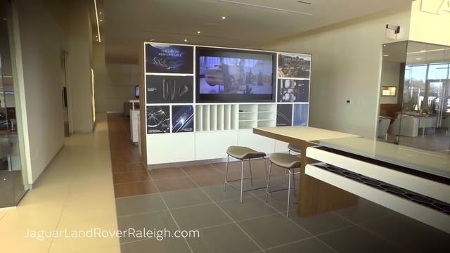 Jaguar Land Rover Raleigh Grand Opening смотреть онлайн