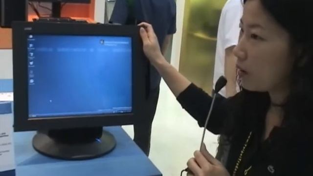 Windows Embedded @ COMPUTEX TAIPEI 2009 - Citaq booth demo смотреть онлайн