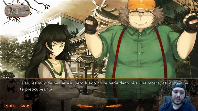 STEINS; GATE 0 - Let´s Play 16 - La celebración de año nuevo смотреть онлайн