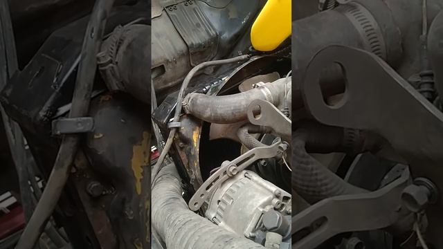 Replacing Radiator And Installing Thermostat (Over Heat Problem) 4BE1 Isuzu Elf