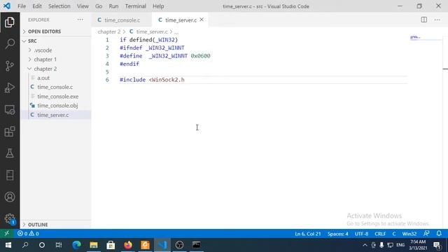 C Time server part 1 смотреть онлайн