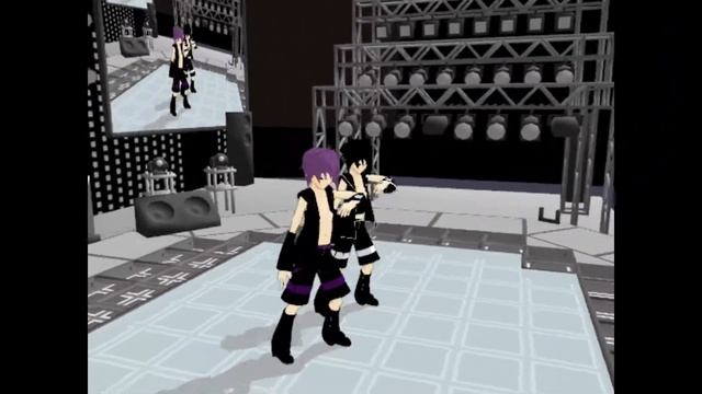 [MMD] Bad Apple [Suzune Suko & Haine Ren -new C´Mell version-] смотреть онлайн