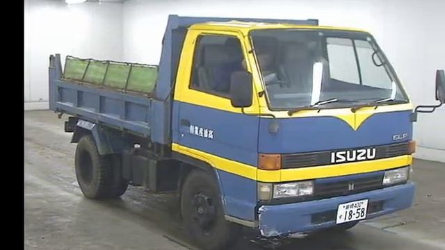1993 ISUZU ELF NKR58ED смотреть онлайн