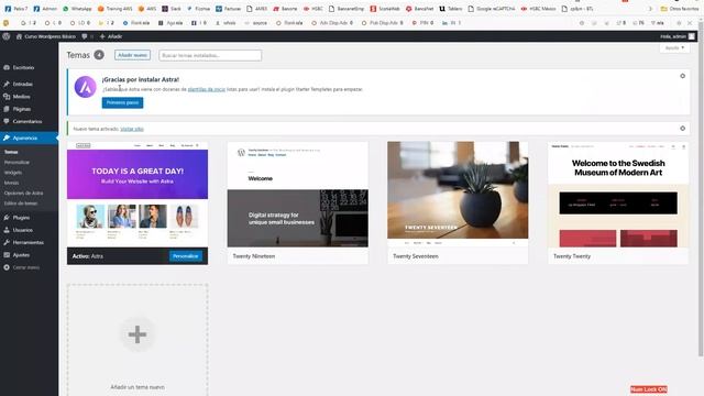 Curso de WordPress Businessense Mark3teros смотреть онлайн